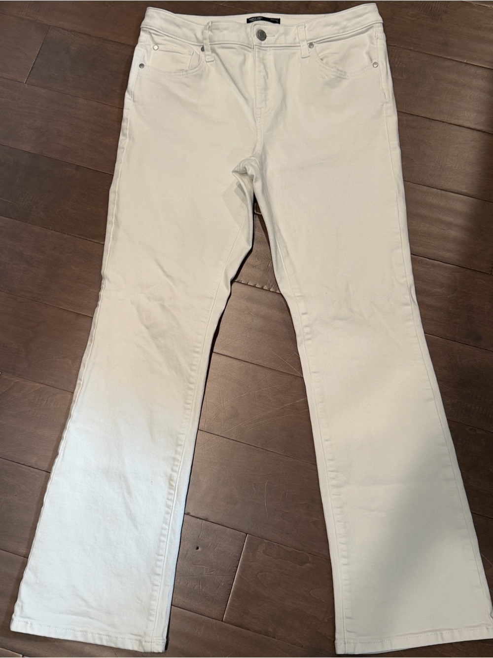 Simply Vera Vera Wang Cream Bootcut Jeans